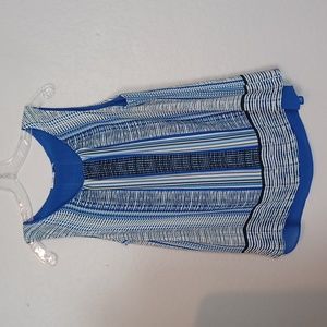 Rose + Olive Tank Top